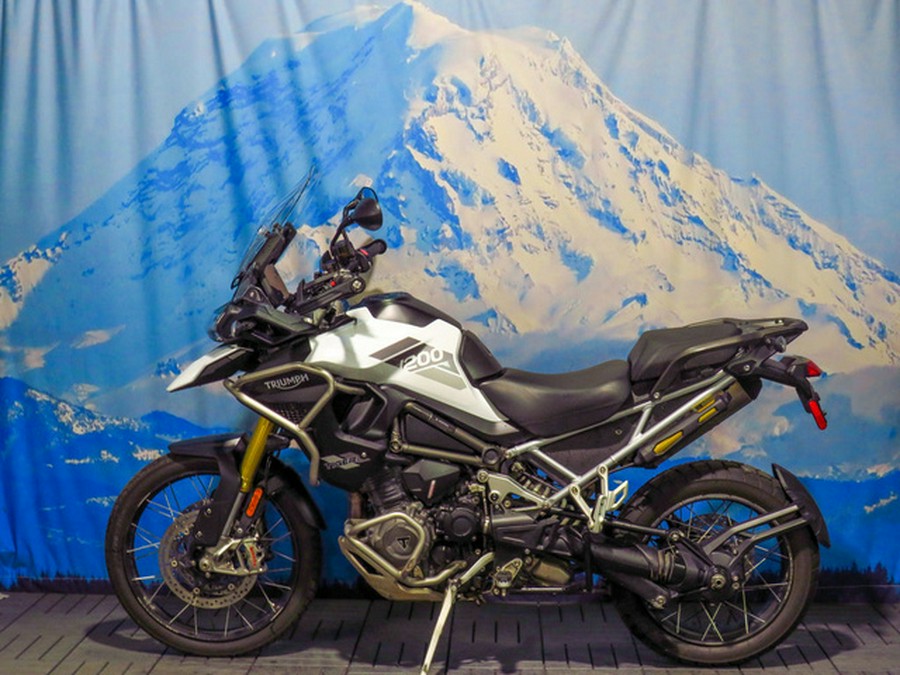 2023 Triumph Tiger 1200 Rally Pro