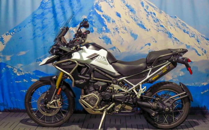 2023 Triumph Tiger 1200 Rally Pro