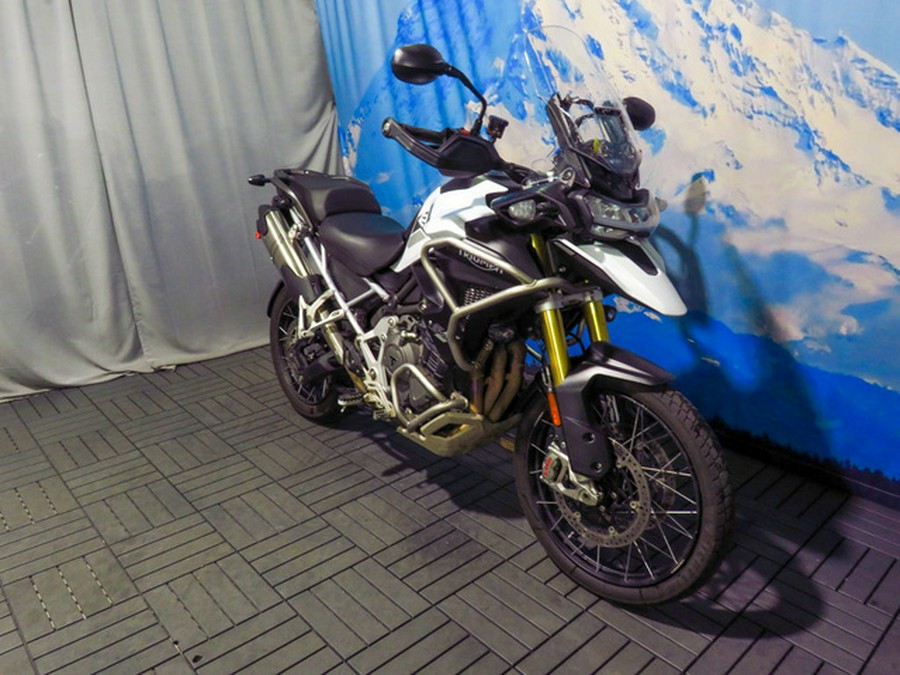 2023 Triumph Tiger 1200 Rally Pro