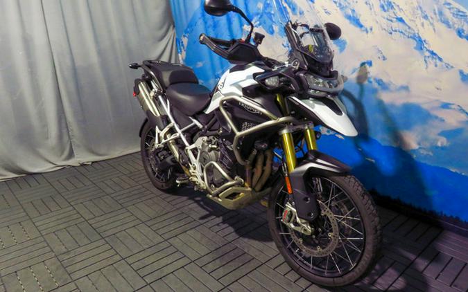 2023 Triumph Tiger 1200 Rally Pro