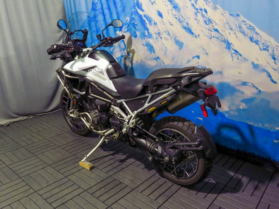 2023 Triumph Tiger 1200 Rally Pro