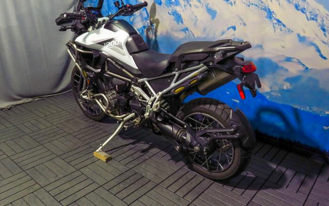 2023 Triumph Tiger 1200 Rally Pro