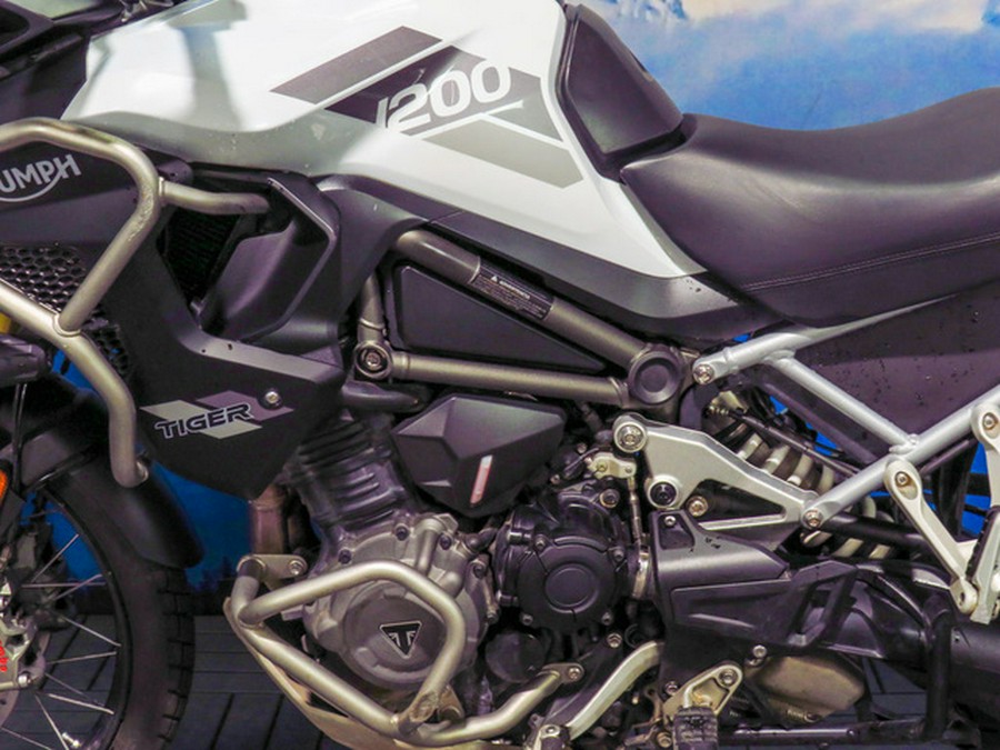 2023 Triumph Tiger 1200 Rally Pro