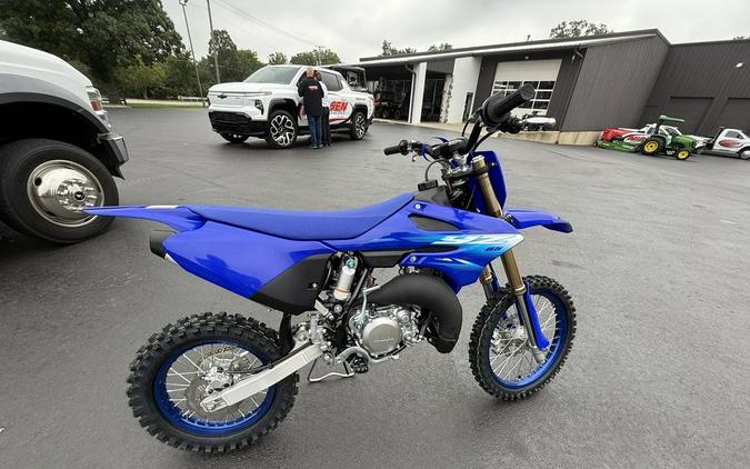 2027 Yamaha YZ85 Youth