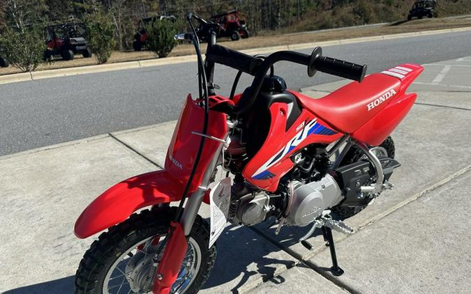 2024 Honda CRF50F