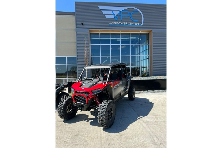 2024 Polaris Industries RZR XP 4 1000 ULTIMATE - INDY RED Ultimate