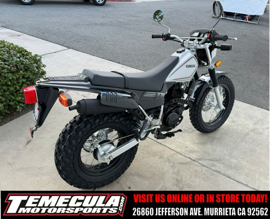 2024 Yamaha TW 200