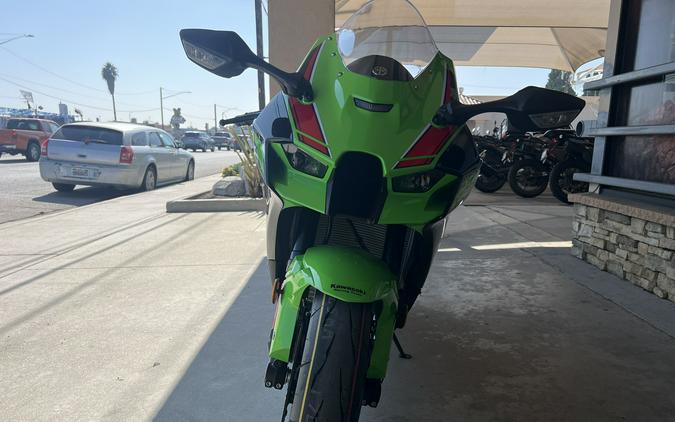 2024 Kawasaki NINJA ZX-10R ABS KRT EDITION