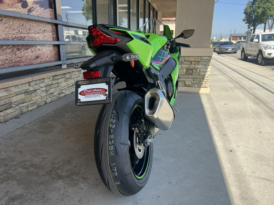 2024 Kawasaki NINJA ZX-10R ABS KRT EDITION