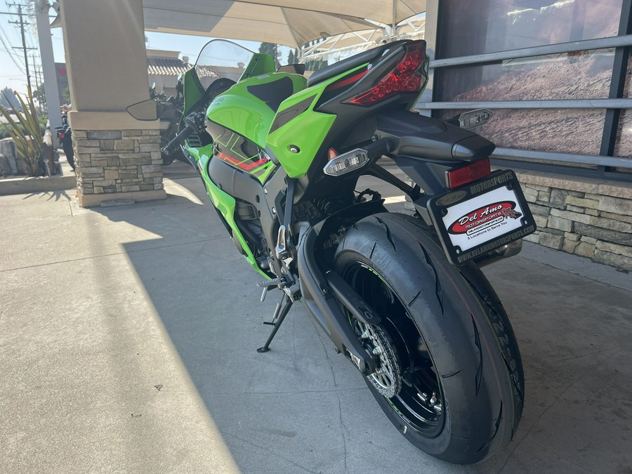 2024 Kawasaki NINJA ZX-10R ABS KRT EDITION