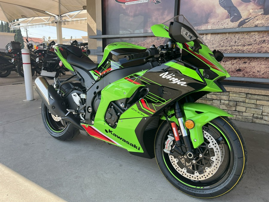 2024 Kawasaki NINJA ZX-10R ABS KRT EDITION