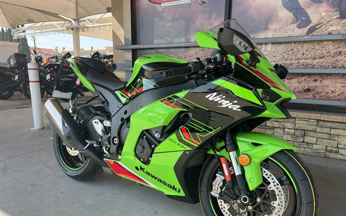 2024 Kawasaki NINJA ZX-10R ABS KRT EDITION