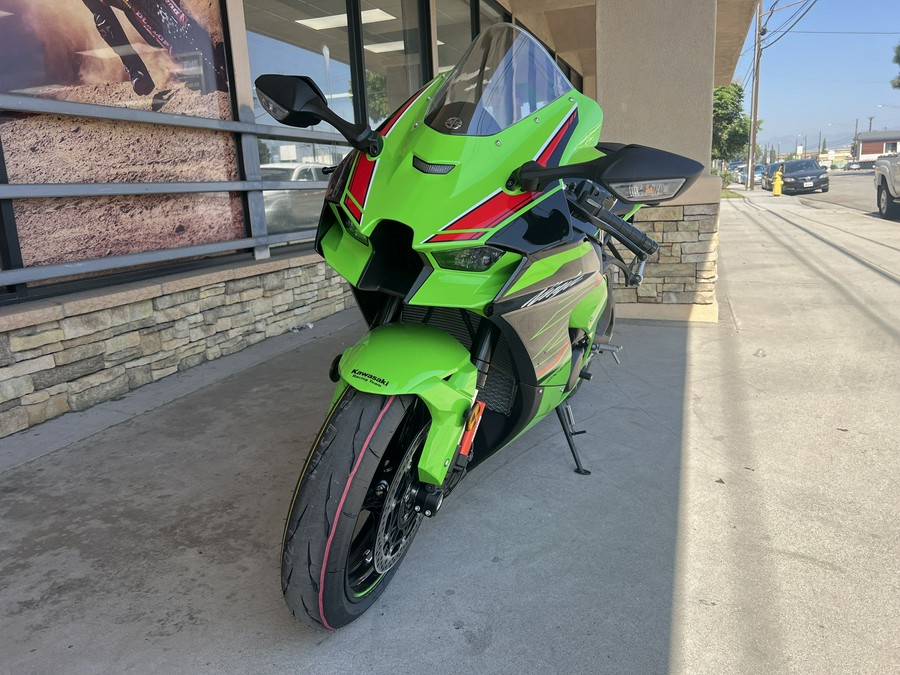 2024 Kawasaki NINJA ZX-10R ABS KRT EDITION