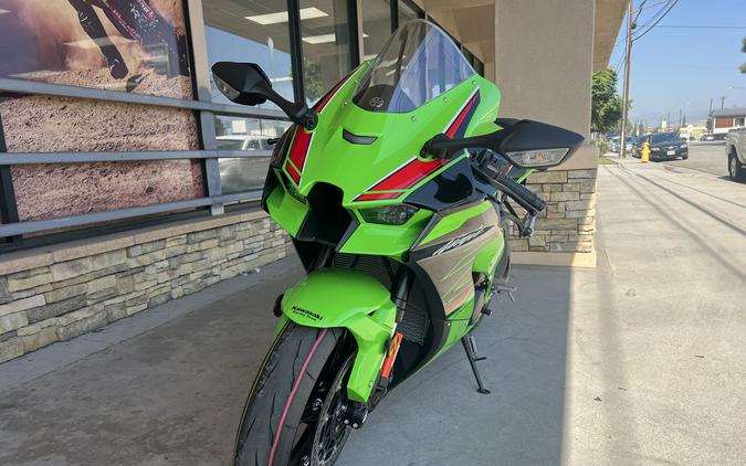 2024 Kawasaki NINJA ZX-10R ABS KRT EDITION