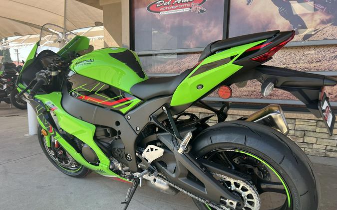 2024 Kawasaki NINJA ZX-10R ABS KRT EDITION