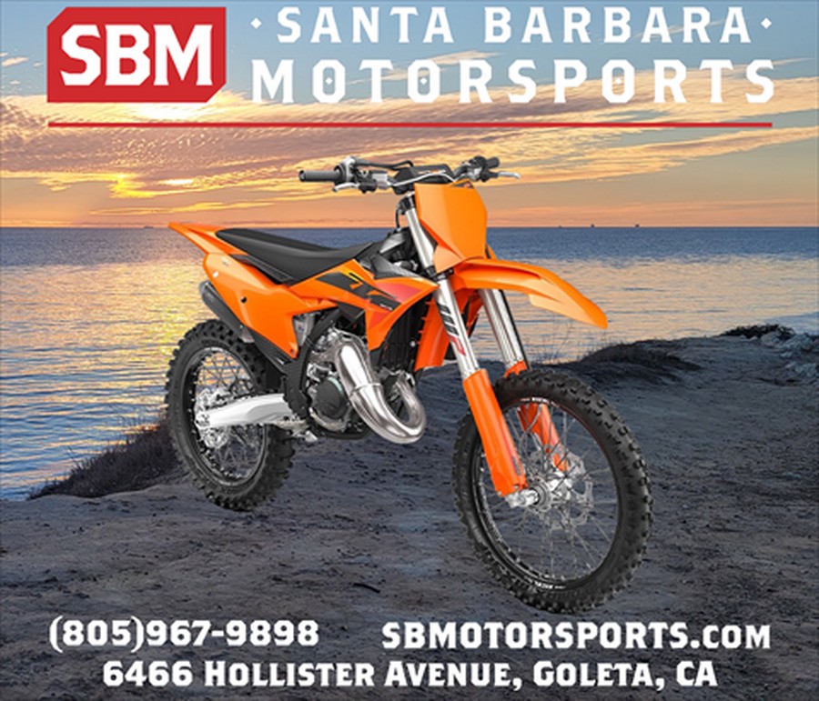 2025 KTM 150 SX