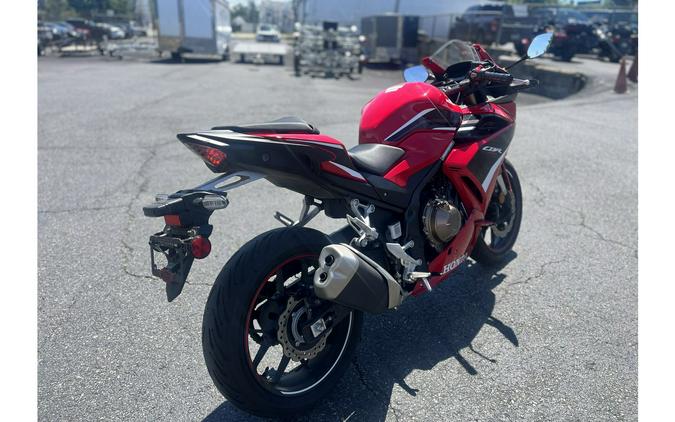 2023 Honda CBR500RAP