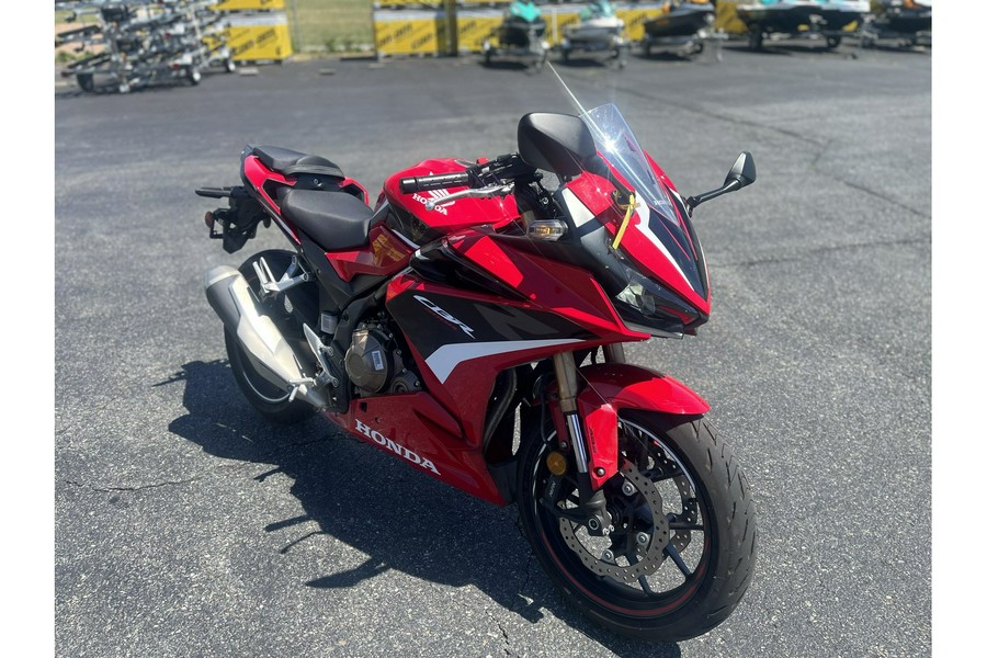 2023 Honda CBR500RAP