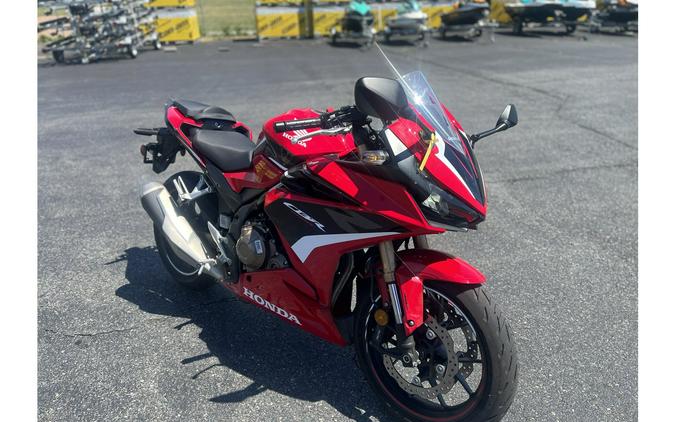 2023 Honda CBR500RAP