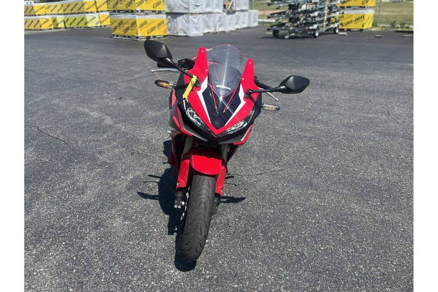 2023 Honda CBR500RAP