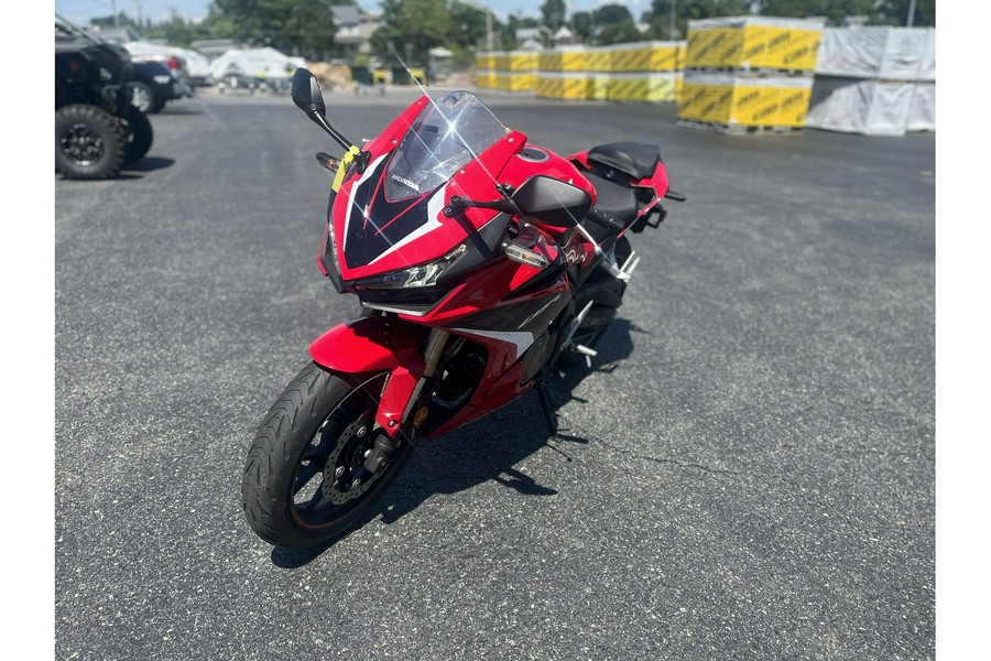 2023 Honda CBR500RAP