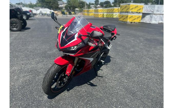 2023 Honda CBR500RAP