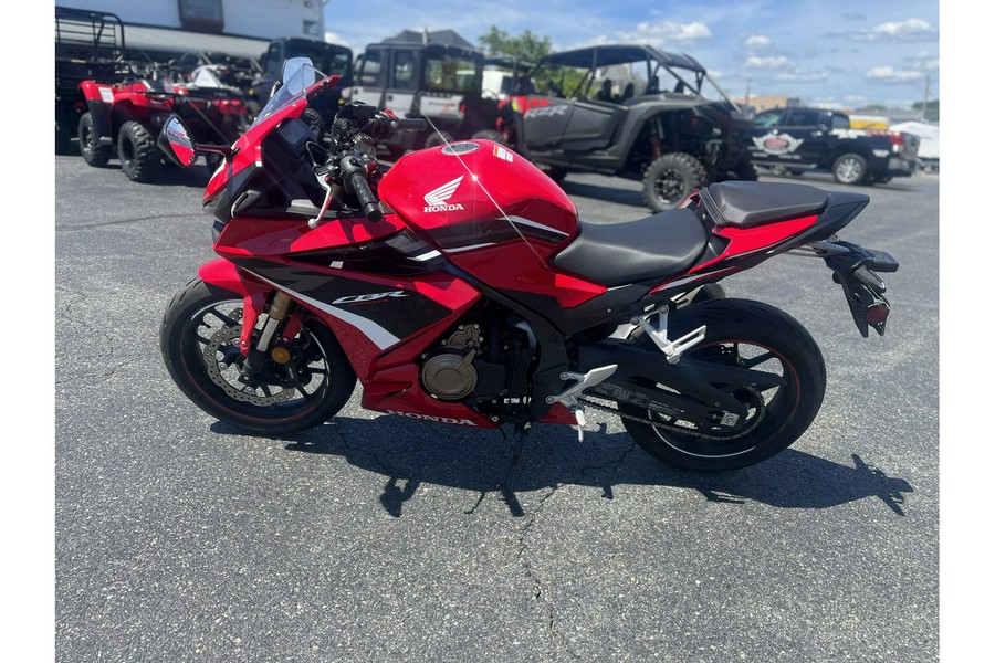 2023 Honda CBR500RAP