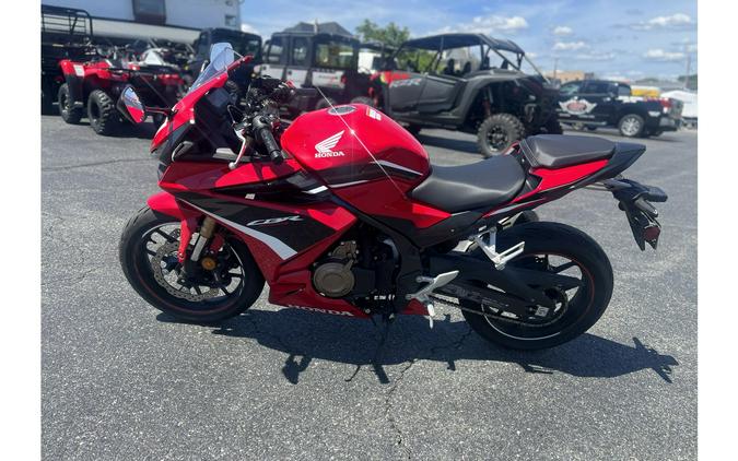 2023 Honda CBR500RAP