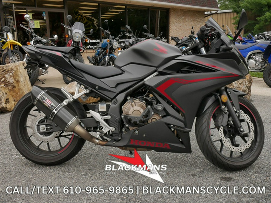 2019 Honda CBR500R ABS