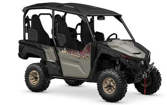 2024 Yamaha Wolverine X4 850 XT-R (YXF85WTZRD)
