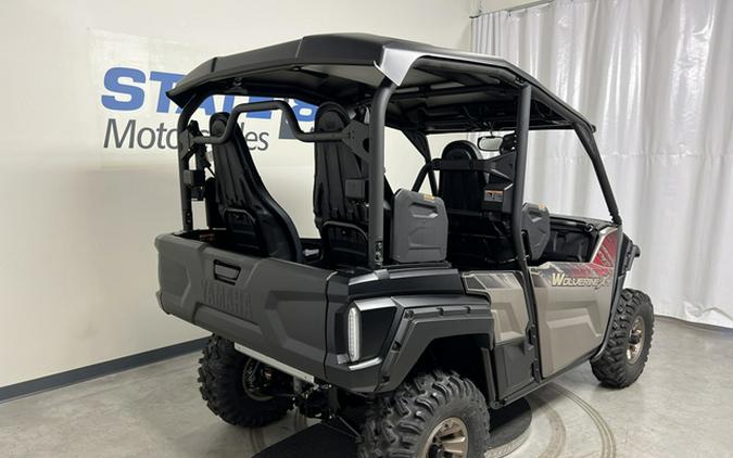 2024 Yamaha Wolverine X4 850 XT-R (YXF85WTZRD)