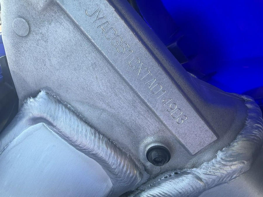 2026 Yamaha YZ250F Team Yamaha Blue