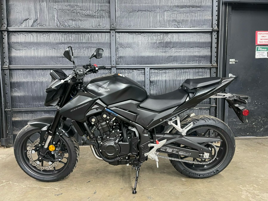 2025 Honda CB500F ABS
