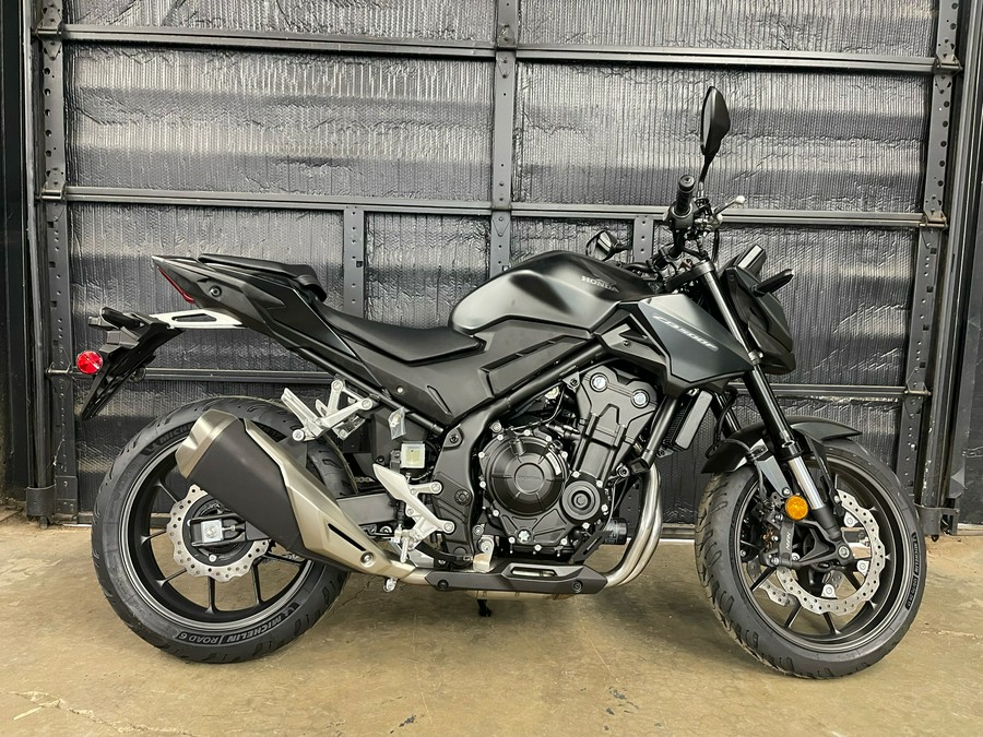 2025 Honda CB500F ABS