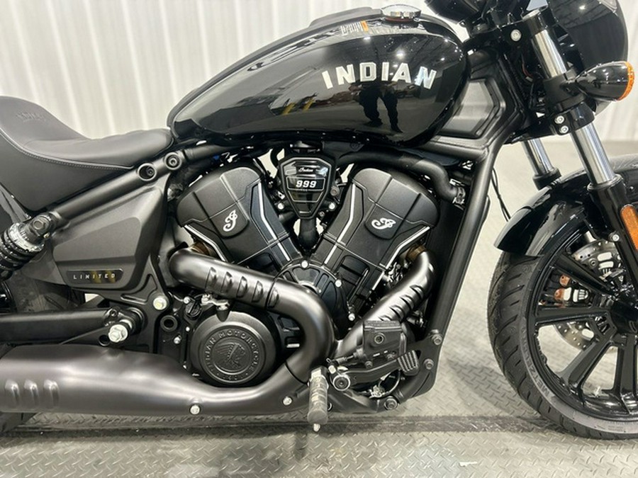 2025 Indian Sport Scout Sixty Limited Black Metallic