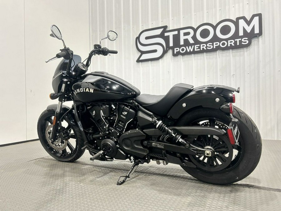 2025 Indian Sport Scout Sixty Limited Black Metallic