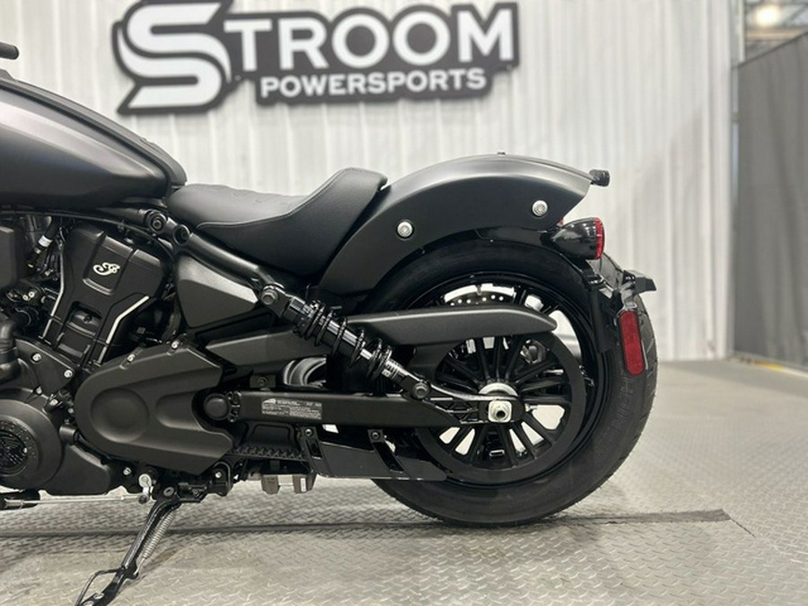 2025 Indian Sport Scout Sixty Limited Black Metallic