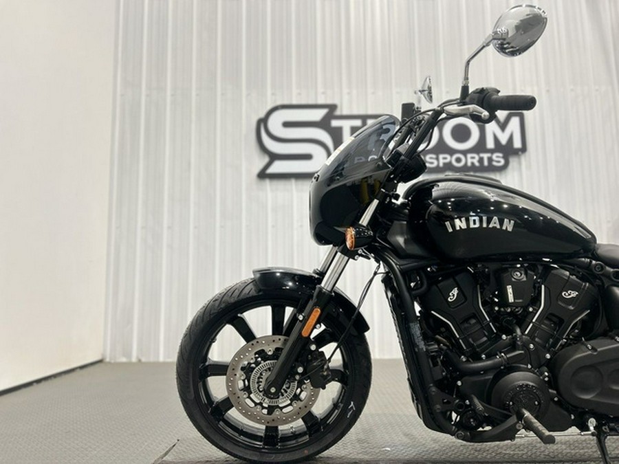 2025 Indian Sport Scout Sixty Limited Black Metallic