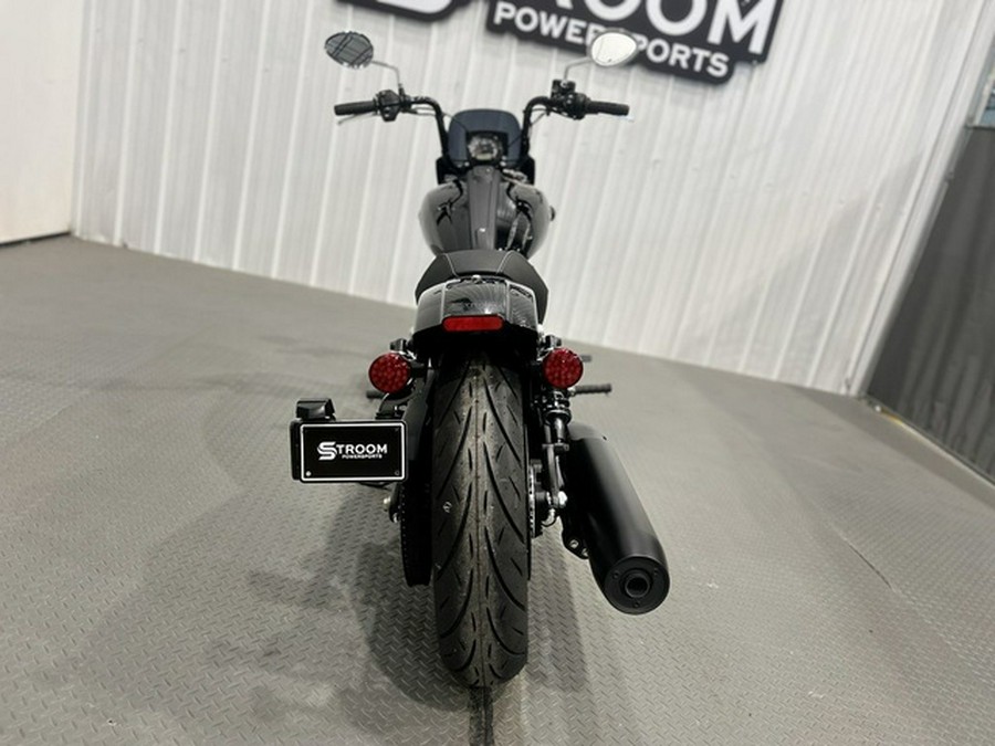 2025 Indian Sport Scout Sixty Limited Black Metallic