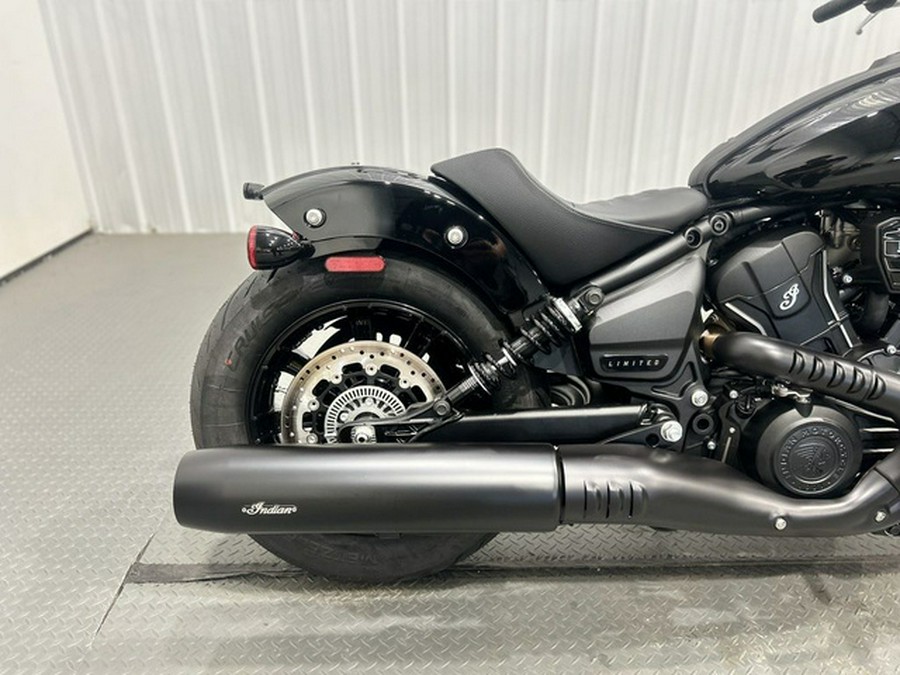 2025 Indian Sport Scout Sixty Limited Black Metallic
