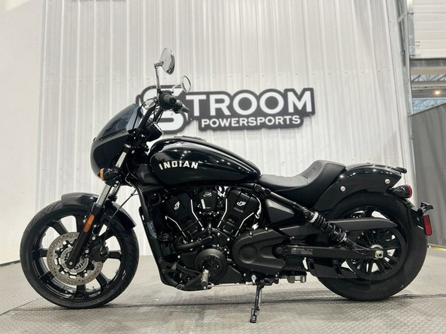 2025 Indian Sport Scout Sixty Limited Black Metallic
