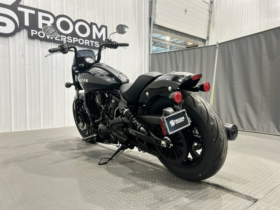 2025 Indian Sport Scout Sixty Limited Black Metallic