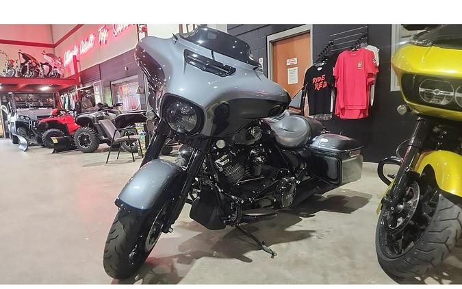 2021 Harley-Davidson® STREET GLIDE SPECIAL 114 - GAUNTLET GRAY METALLIC / VIVID BLACK