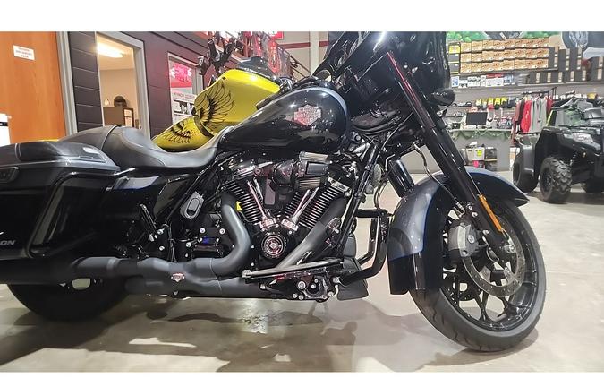 2021 Harley-Davidson® STREET GLIDE SPECIAL 114 - GAUNTLET GRAY METALLIC / VIVID BLACK