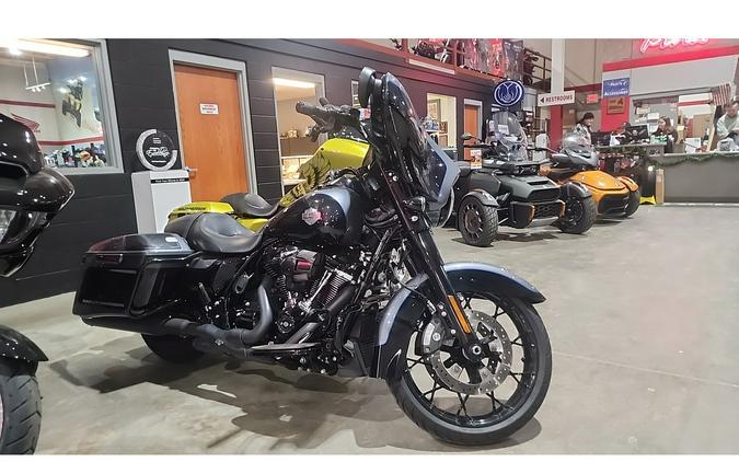 2021 Harley-Davidson® STREET GLIDE SPECIAL 114 - GAUNTLET GRAY METALLIC / VIVID BLACK