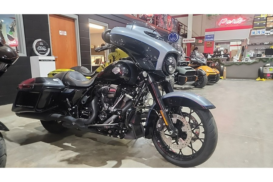 2021 Harley-Davidson® STREET GLIDE SPECIAL 114 - GAUNTLET GRAY METALLIC / VIVID BLACK