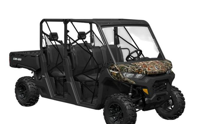 2026 Can-Am® Defender MAX DPS HD9 Dark Wildland Camo