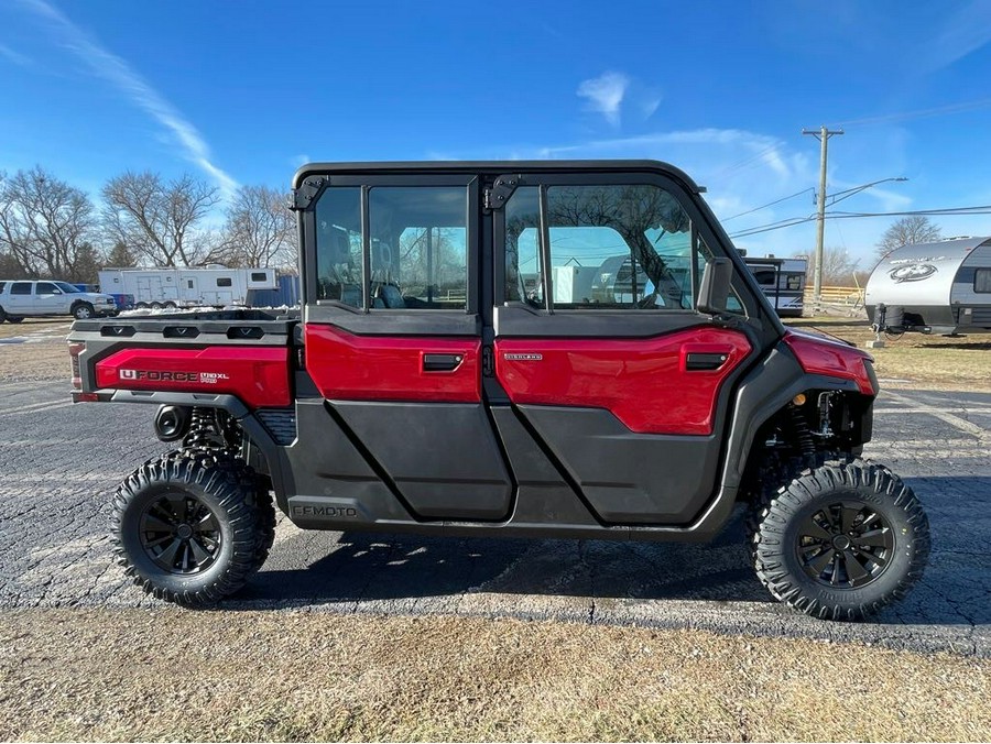 2026 CFMOTO UFORCE U10 XL PRO HIGHLAND - BORDEAUX RED