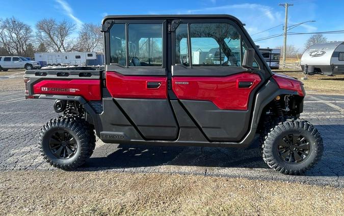 2026 CFMOTO UFORCE U10 XL PRO HIGHLAND - BORDEAUX RED