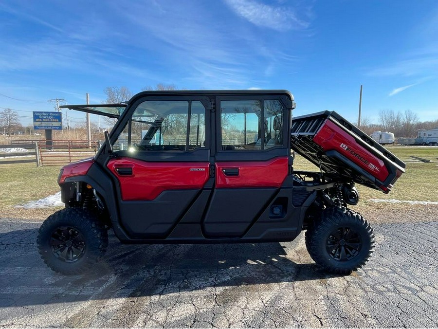 2026 CFMOTO UFORCE U10 XL PRO HIGHLAND - BORDEAUX RED